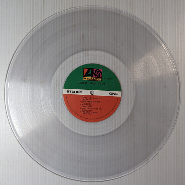 Crosby, Stills & Nash : Crosby, Stills & Nash (LP, Album, Ltd, RE, Gat)