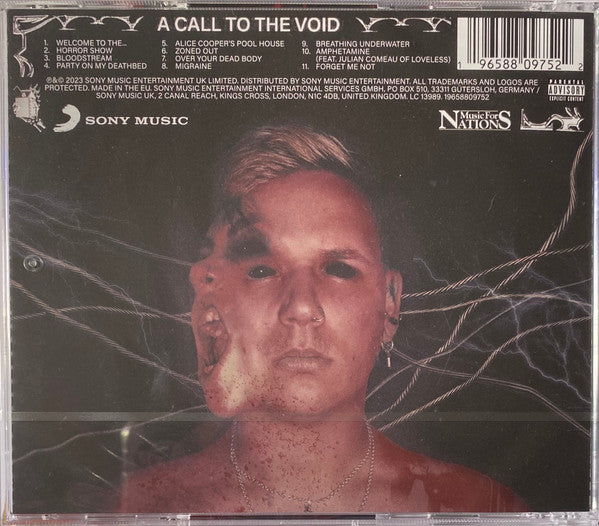 Hot Milk : A Call To The Void (CD, Album)