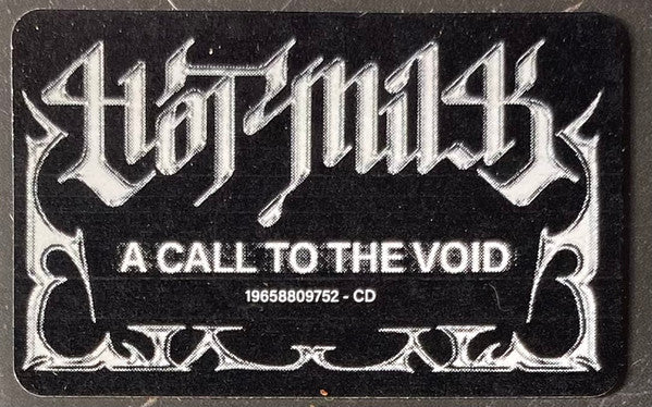 Hot Milk : A Call To The Void (CD, Album)