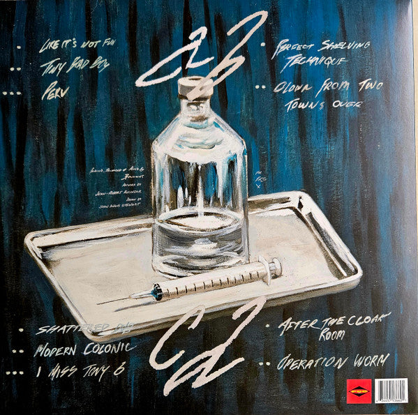 Bullant : Late Life Circ (2xLP, Album, Ltd)