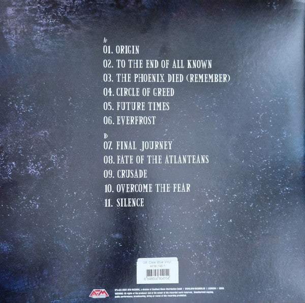 Winterstorm (2) : Everfrost (LP, Album, Cle)
