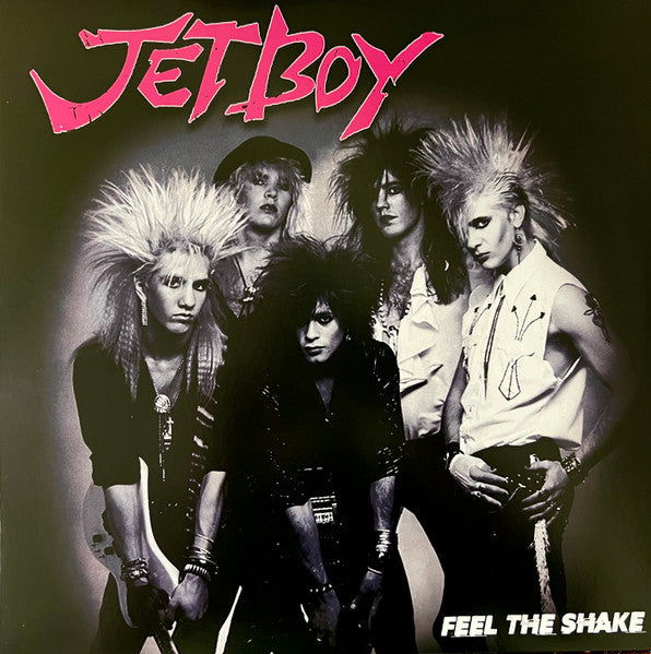 Jetboy (3) : Feel The Shake (LP, Comp, Pin)