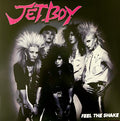 Jetboy (3) : Feel The Shake (LP, Comp, Pin)