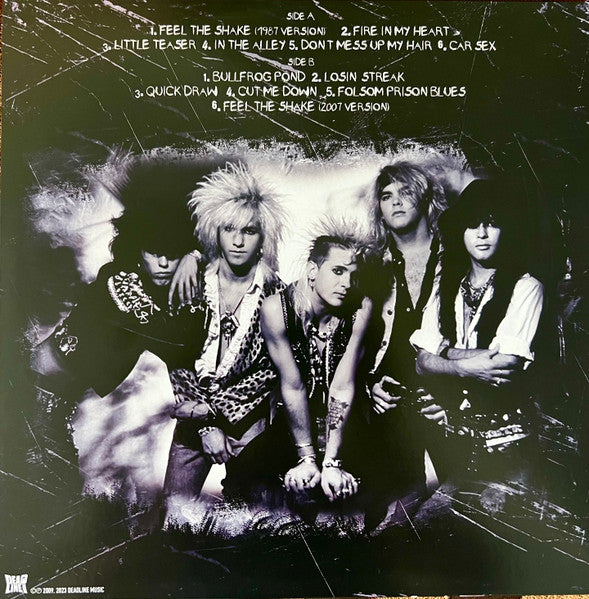 Jetboy (3) : Feel The Shake (LP, Comp, Pin)