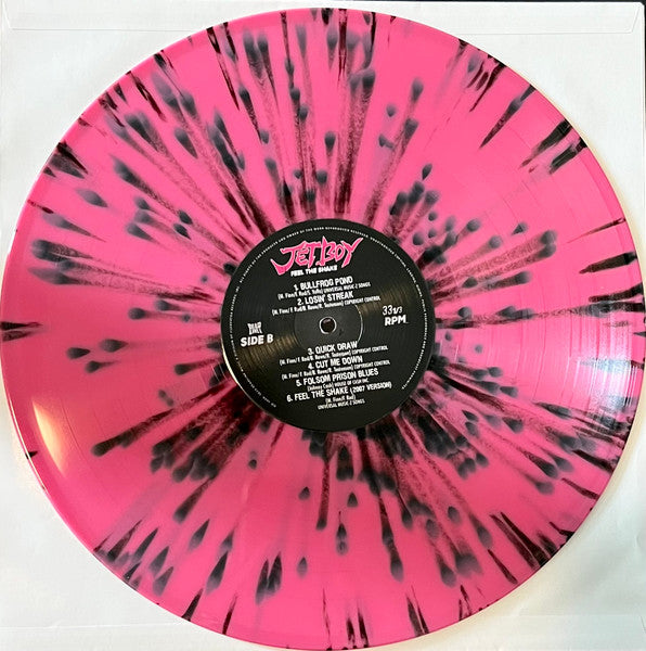 Jetboy (3) : Feel The Shake (LP, Comp, Pin)
