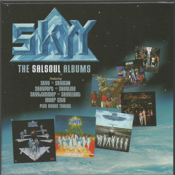 Skyy : The Salsoul Albums (4xCD, Comp + Box)