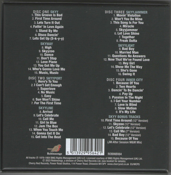 Skyy : The Salsoul Albums (4xCD, Comp + Box)
