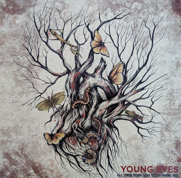 Young Eyes : All These Steps Lead Us The Wrong Way (LP, Album)