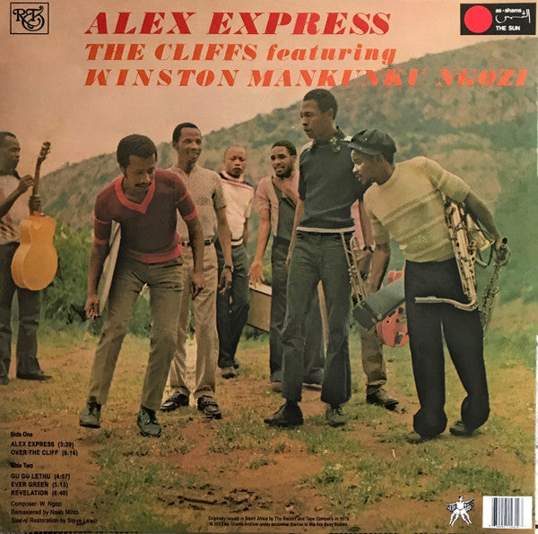 The Cliffs (2) Featuring Winston Ngozi : Alex Express (LP, Album, RE)