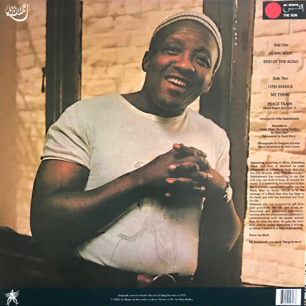 Mike Makhalemele : The Peacemaker (LP, Album, RE)