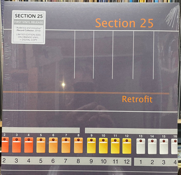 Section 25 : Retrofit (LP, Album, Ltd, RE, Ora)