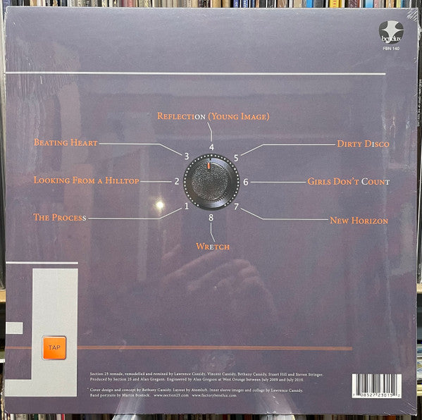 Section 25 : Retrofit (LP, Album, Ltd, RE, Ora)