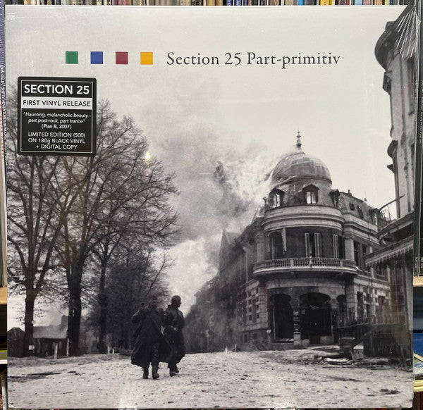 Section 25 : Part-Primitiv (LP, Album, Ltd, RE)
