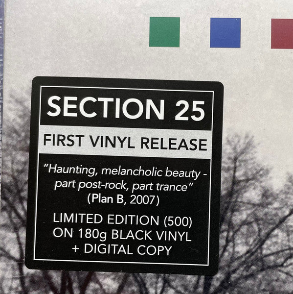 Section 25 : Part-Primitiv (LP, Album, Ltd, RE)