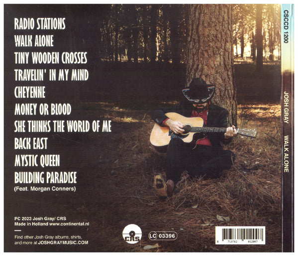Josh Gray : Walk Alone (CD, Album)