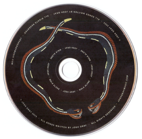 Josh Gray : Walk Alone (CD, Album)