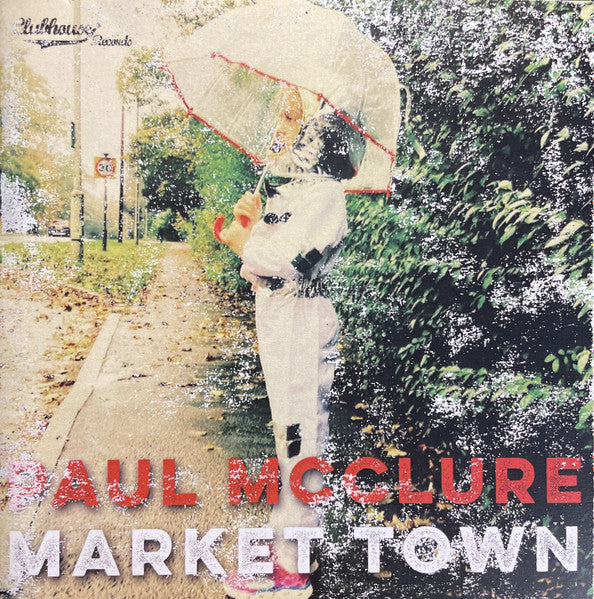 Paul McClure (4) : Market Town (CD)