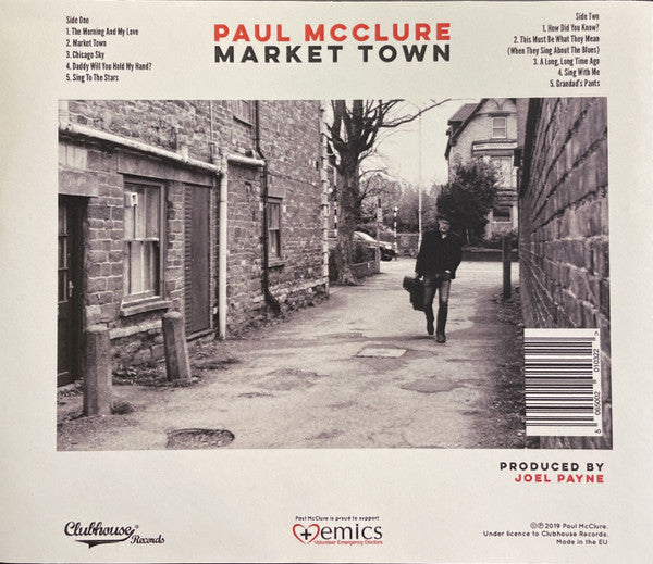 Paul McClure (4) : Market Town (CD)