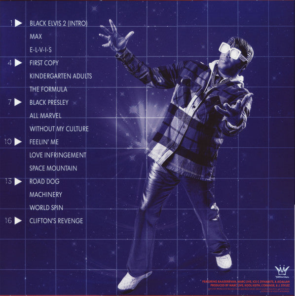 Kool Keith : Black Elvis 2 (LP, Album, Blu)