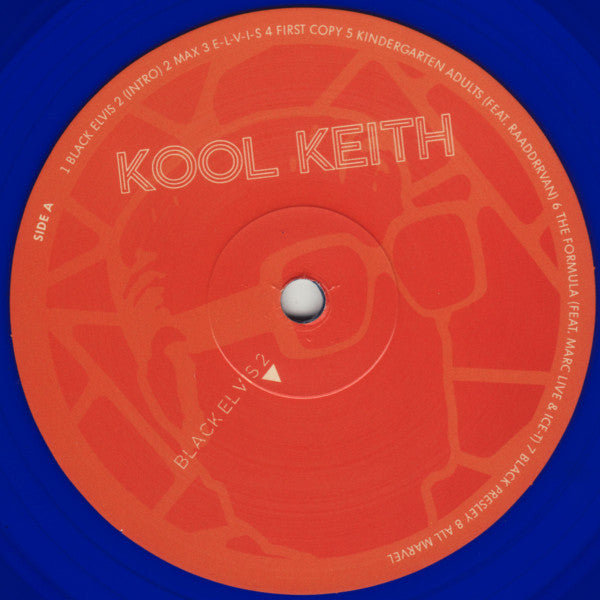 Kool Keith : Black Elvis 2 (LP, Album, Blu)