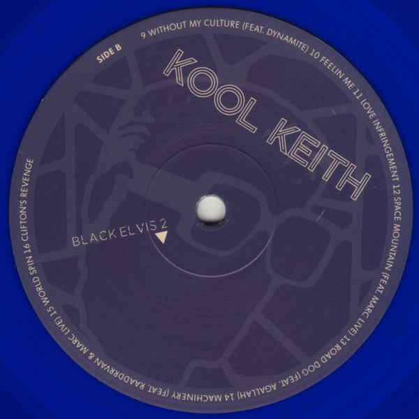Kool Keith : Black Elvis 2 (LP, Album, Blu)