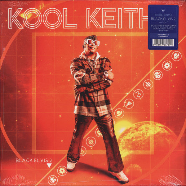 Kool Keith : Black Elvis 2 (LP, Album, Blu)