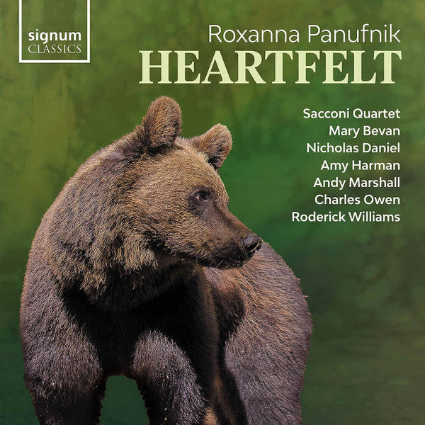 Roxanna Panufnik : Heartfelt (CD, Album)