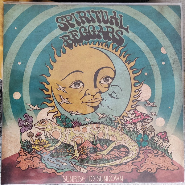 Spiritual Beggars : Sunrise To Sundown (LP, Album, Cok)