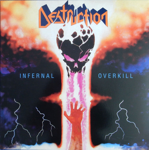 Destruction : Infernal Overkill (LP, Album, Ltd, RE, RP)
