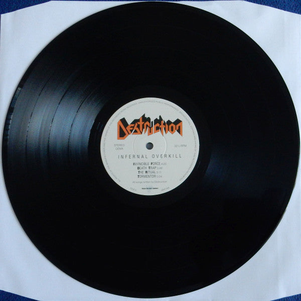 Destruction : Infernal Overkill (LP, Album, Ltd, RE, RP)