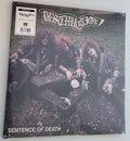 Destruction : Sentence Of Death (12", MiniAlbum, Ltd, RE, RP, US )