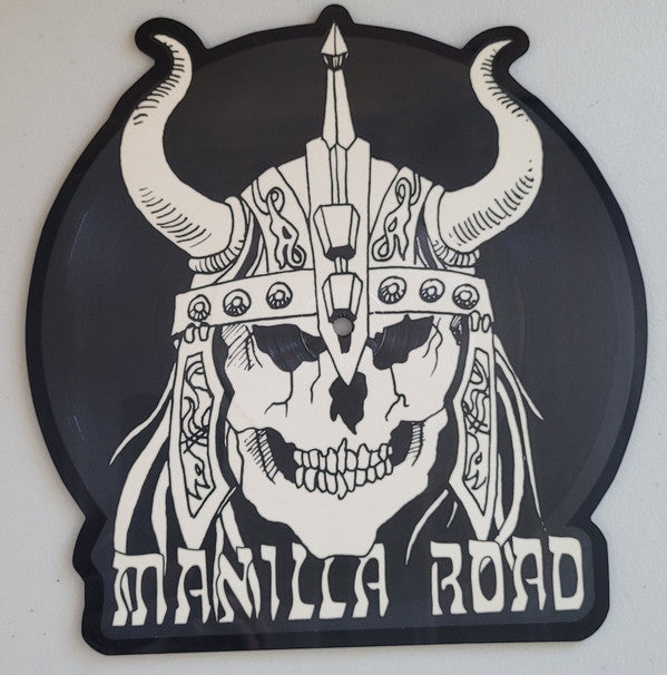 Manilla Road : Crystal Logic (10", Shape, Num, Pic)