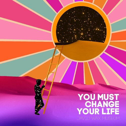 David Wax Museum : You Must Change Your Life (CD, Album)
