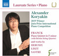 Alexander Koryakin, César Franck, Claude Debussy, Franz Liszt, Jorge Sastre : Piano Recital (CD, Album)