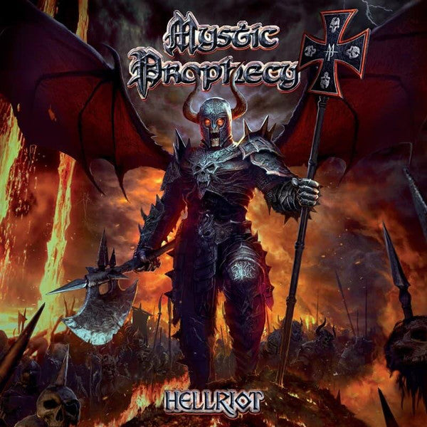 Mystic Prophecy : Hellriot (LP, Gre)