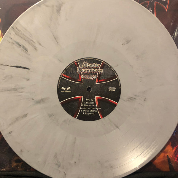 Mystic Prophecy : Hellriot (LP, Gre)