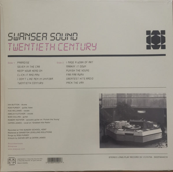 Swansea Sound : Twentieth Century (LP, Album)
