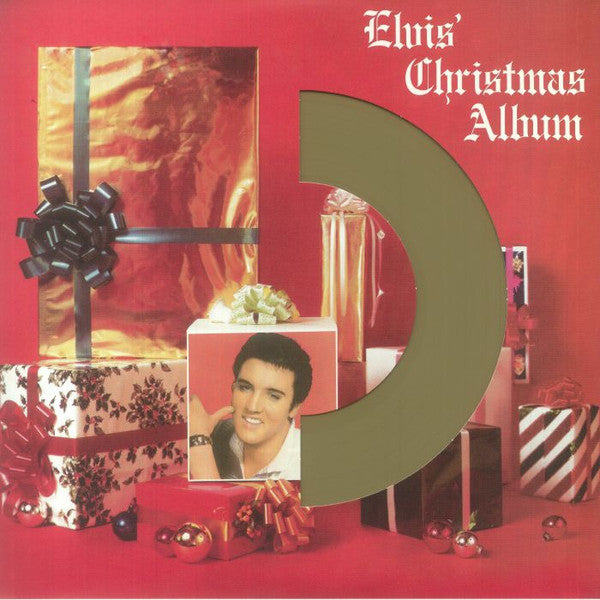 Elvis Presley : Elvis' Christmas Album (LP, Album, Mono, Ltd, RE, Gol)