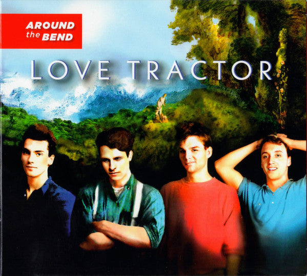Love Tractor : Around The Bend (CD, Album, RE, RM)