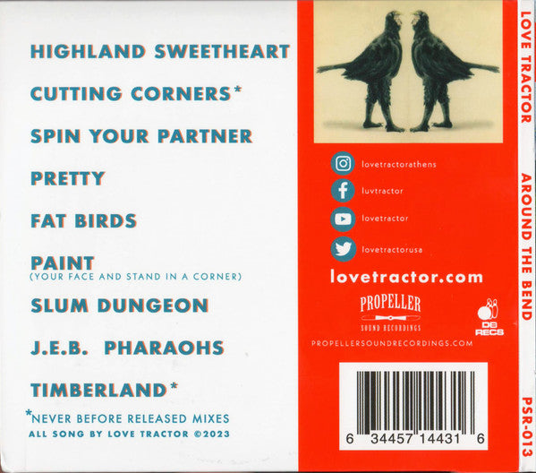 Love Tractor : Around The Bend (CD, Album, RE, RM)