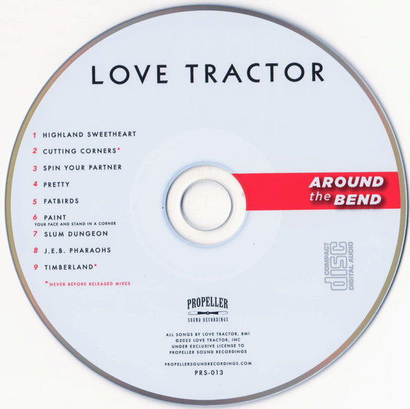 Love Tractor : Around The Bend (CD, Album, RE, RM)