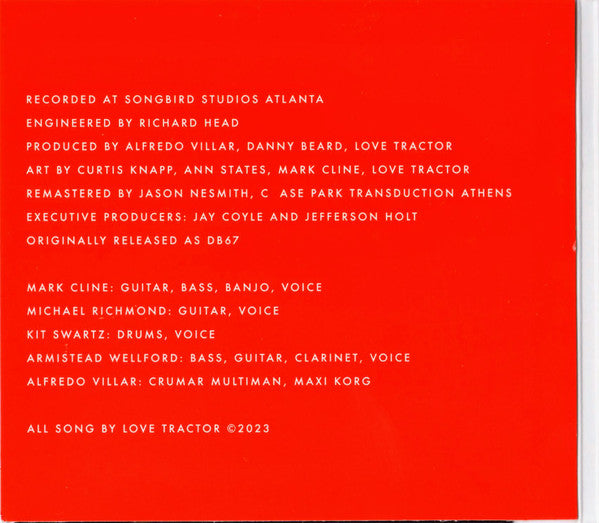 Love Tractor : Around The Bend (CD, Album, RE, RM)