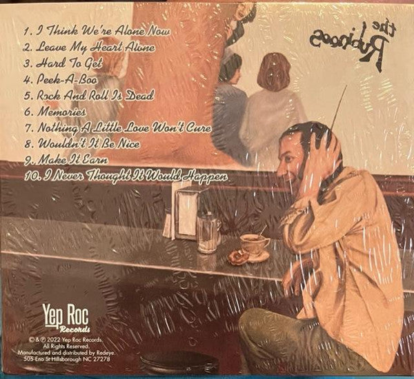 The Rubinoos : The Rubinoos (CD, Album, RE)
