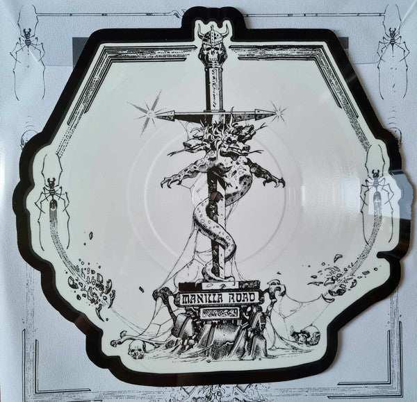 Manilla Road : Witches Brew / Astronomica (10", Shape, Ltd, Num, Pic)