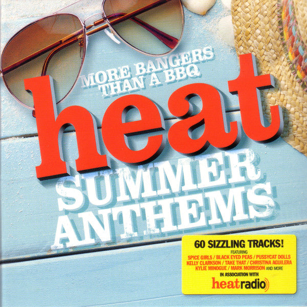 Various : Heat - Summer Anthems (More Bangers Than A BBQ) (3xCD, Comp, Dig)