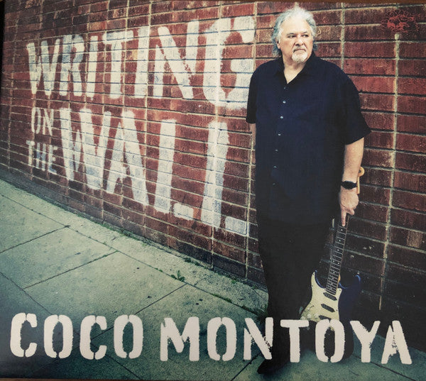 Coco Montoya : Writing On The Wall (CD, Album)