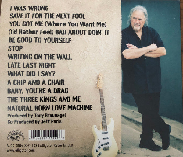 Coco Montoya : Writing On The Wall (CD, Album)
