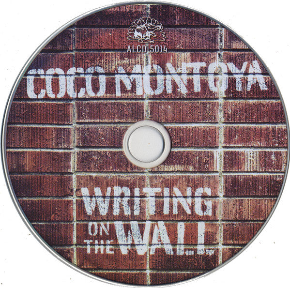 Coco Montoya : Writing On The Wall (CD, Album)