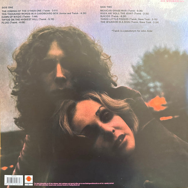 Twink (4) : Think Pink (LP, Album, RE, Tra)