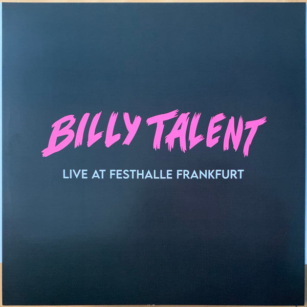 Billy Talent : Live At Festhalle Frankfurt (2xLP)